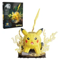 Pokemon Pikachu Puzzle 4D