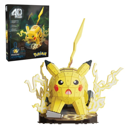 Pokemon Pikachu Puzzle 4D