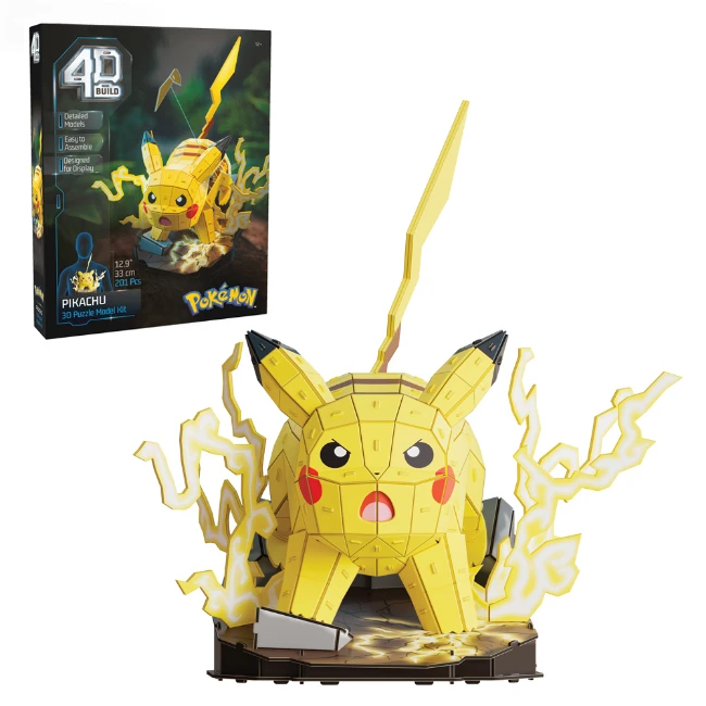 Pokemon Pikachu Puzzle 4D