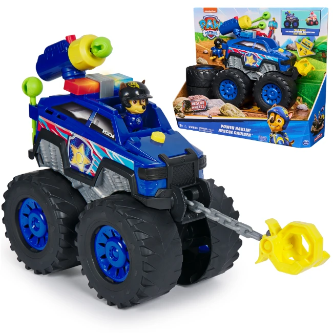 Paw Patrol Chase Deluxe Rescue Wheels 