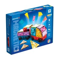 Geomag Magnetic Tiles Gems Veicoli 24 Pezzi