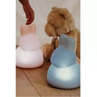 Immagine di Bamboom Luce Notturna Coniglietto Multicolor con Suoni Rilassanti