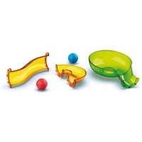 Geomag Magnetic Tiles Marble Run 45 Pezzi