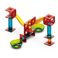 Geomag Magnetic Tiles Marble Run 45 Pezzi