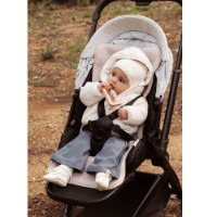 Bamboom Materassino Universale Air n Go per Passeggino e Seggiolino - Pink
