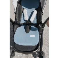 Bamboom Materassino Universale Air n Go Sagomato, Copriseduta Passeggino 