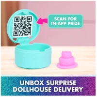 Gabby's Dollhouse Movie le Stanze Deluxe cucina