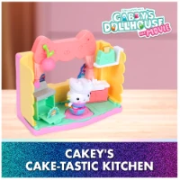 Gabby's Dollhouse Movie le Stanze Deluxe cucina