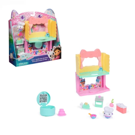 Gabby's Dollhouse Movie le Stanze Deluxe cucina