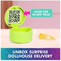 Gabby's Dollhouse Movie le Stanze Deluxe bagno