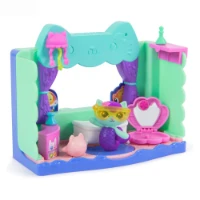 Gabby's Dollhouse Movie le Stanze Deluxe bagno
