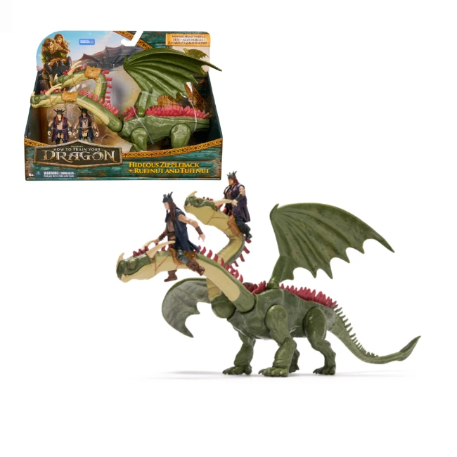 Paniate Dragons Orribilante, Testadura e Testabruta