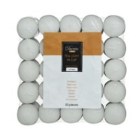 Terracotta Set Bagna Cauda 6 Fornellini e 50 Candele Tealight	