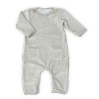 Immagine di Bamboom Tutina in Velluto con Piedini - 1 Mese