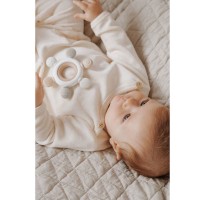 Immagine di Bamboom Tutina in Velluto con Piedini - 1 Mese