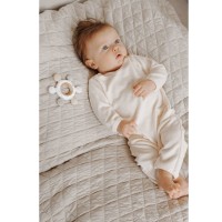 Immagine di Bamboom Tutina in Velluto con Piedini - 1 Mese