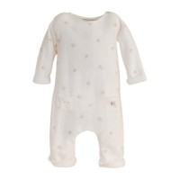 Immagine di  Bamboom Tutina Pure con Piedini e Tasche Frontali - 1 Mese
