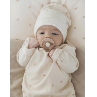 Immagine di  Bamboom Tutina Pure con Piedini e Tasche Frontali - 1 Mese