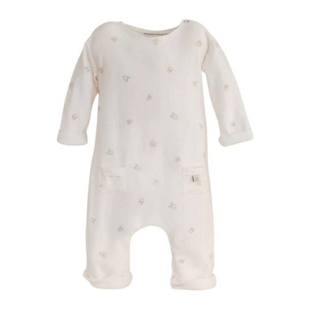 Immagine di  Bamboom Tutina Pure Piedini Tasche Frontali 3 Mesi