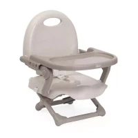 Chicco Rialzo Sedia Pocket Snack Regolabile con Vassoio Rimovibile per Bambini max 3 anni  - milky way