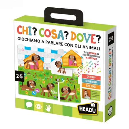 Chi Cosa Dove