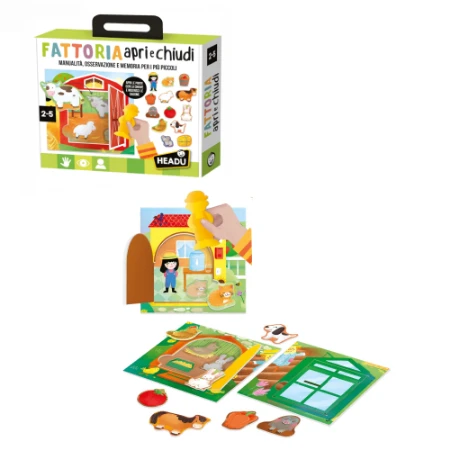 Fattoria Apri e Chiudi Montessori