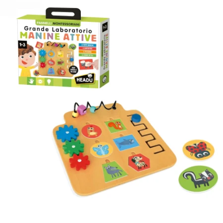 Grande Laboratorio Manine Attive Montessori