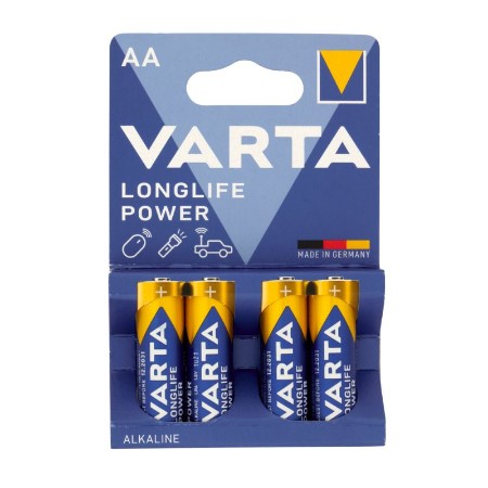 Varta Stilo AA Blister da 4 Pile