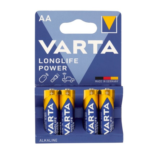 Varta Stilo AA Blister da 4 Pile