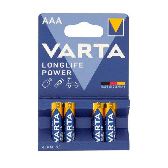 Varta Ministilo AAA Blister da 4 Pile