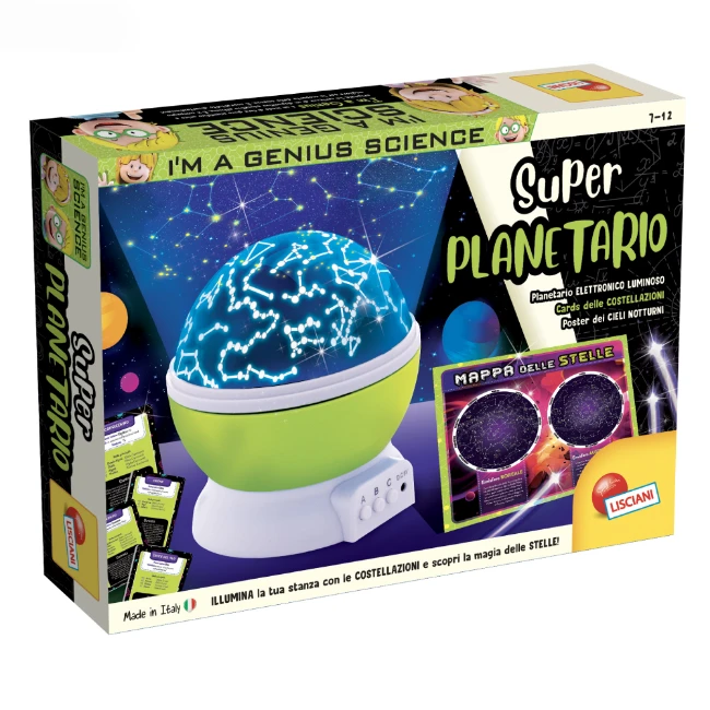 Lisciani Giochi I'm a Genius Super Planetario