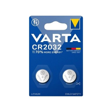 Varta CR2032 Pila a Bottone al Litio Blister da 2 Pile