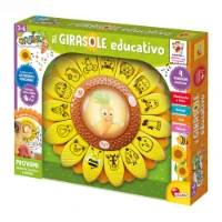 Paniate - Lisciani Giochi Carotina il Girasole Educativo