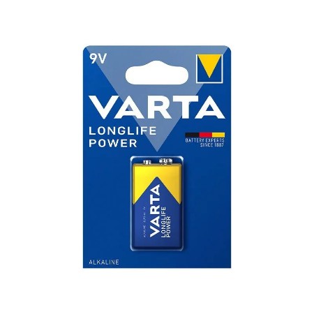 Varta Pila 9 Volt Longlife Power 
