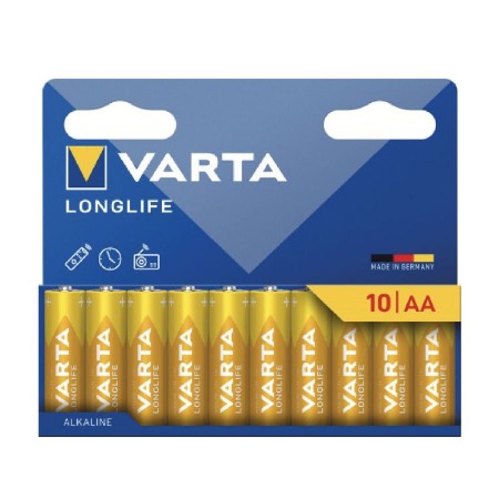 Varta Stilo Longlife Power AA Confezione da 10 Pile