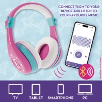 Lisciani Giochi Barbie Fashion Bluetooth Headphones