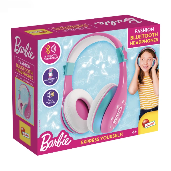 Lisciani Giochi Barbie Fashion Bluetooth Headphones