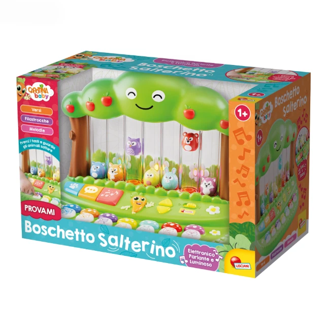 Lisciani Giochi Carotina Baby il Boschetto Salterino