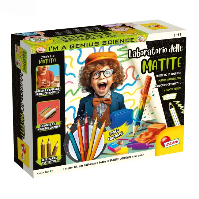 Lisciani Giochi I'm a Genius Laboratorio delle Matite