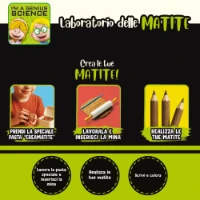 Lisciani Giochi I'm a Genius Laboratorio delle Matite
