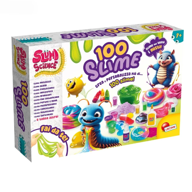 Lisciani Giochi Slumi Science 100 Slime