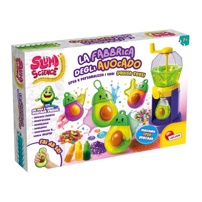 	Lisciani Giochi Slumi Science la Fabbrica degli Avocado