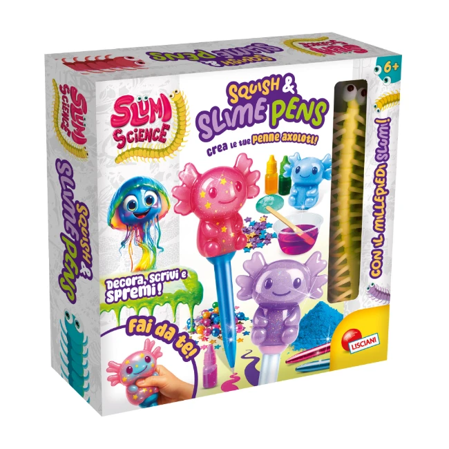 Lisciani - Crazy Science Le Laboratoire De La Doctoresse Slime
