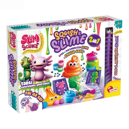 Lisciani Giochi Slumi Science Squish e Slime