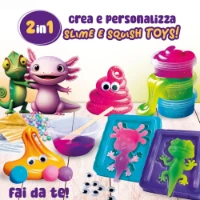 Lisciani Giochi Slumi Science Squish e Slime