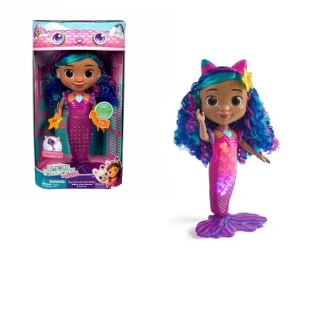 	Gabby's Dollhouse Movie Sirena con Funzioni Luci e Suoni