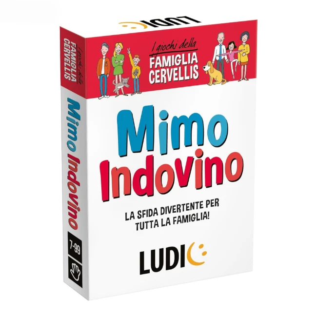 Headu Famiglia Cervellis Mimo Indovino