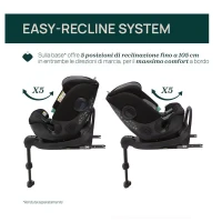 Immagine di Chicco FullSeat 360 i-Size Seggiolino Auto Isofix 61-150 cm con Schienale e Poggiatesta Regolabili