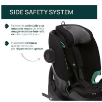 Immagine di Chicco FullSeat 360 i-Size Seggiolino Auto Isofix 61-150 cm con Schienale e Poggiatesta Regolabili