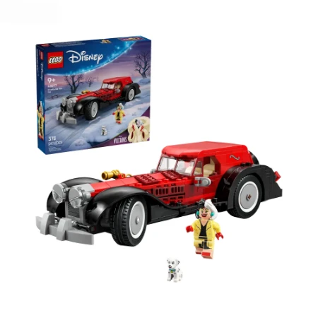 LEGO Disney Cruella De Vil's Car 43277